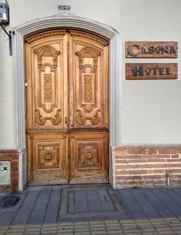 Casona Hotel Pasto Extérieur photo
